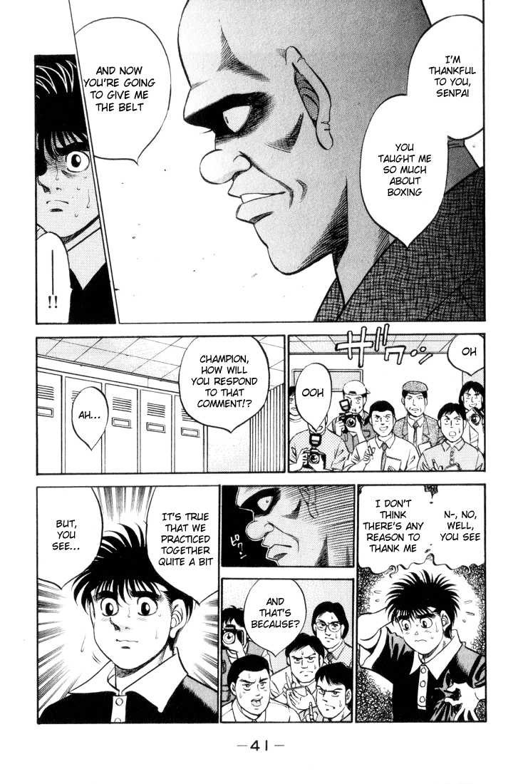 Hajime no Ippo Chapter 345 17